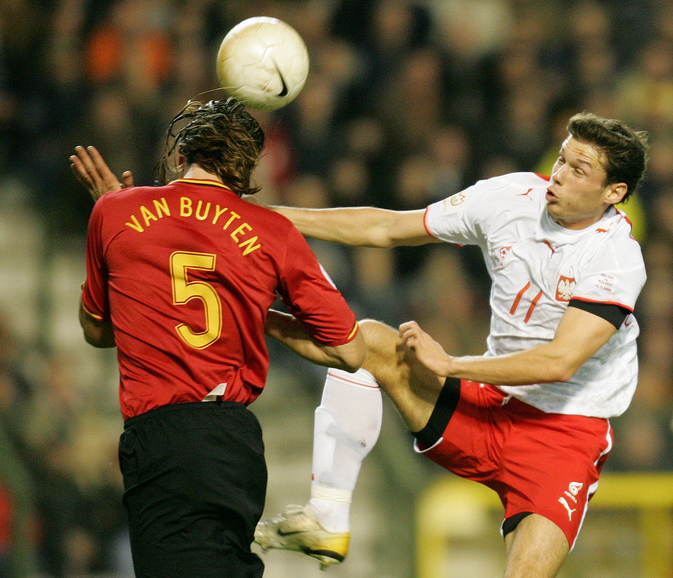 W meczu z Belgią w Brukseli (1:0) zwycięskiego gola strzelił Radosław Matusiak.