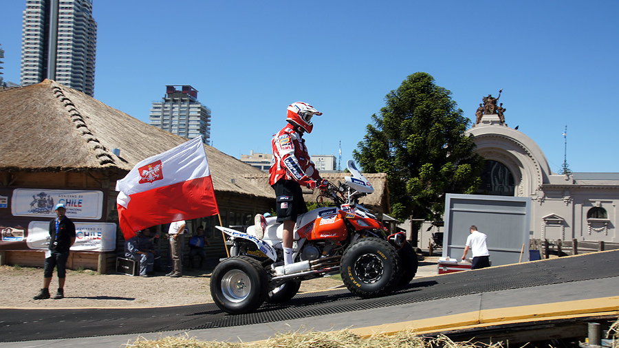 Rafał Sonik przed rajdem Dakar