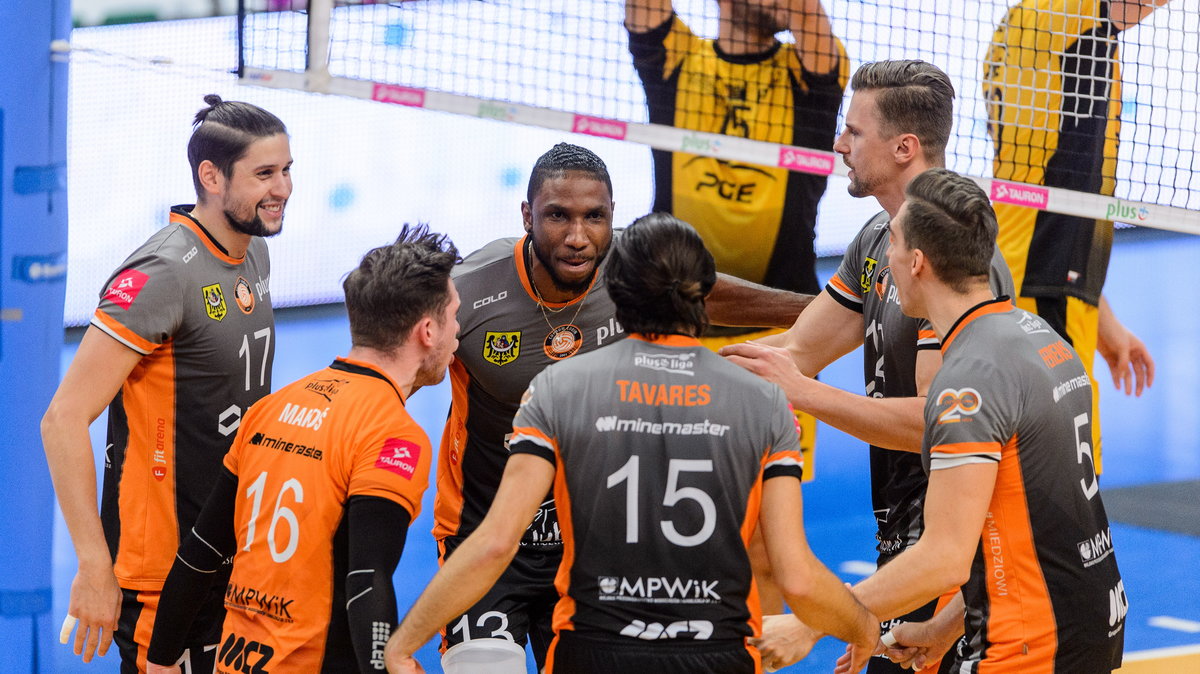 PlusLiga: PGE Skra Belchatow - Cuprum Lubin