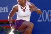 Serena Williams podczas US Open w 2005 roku