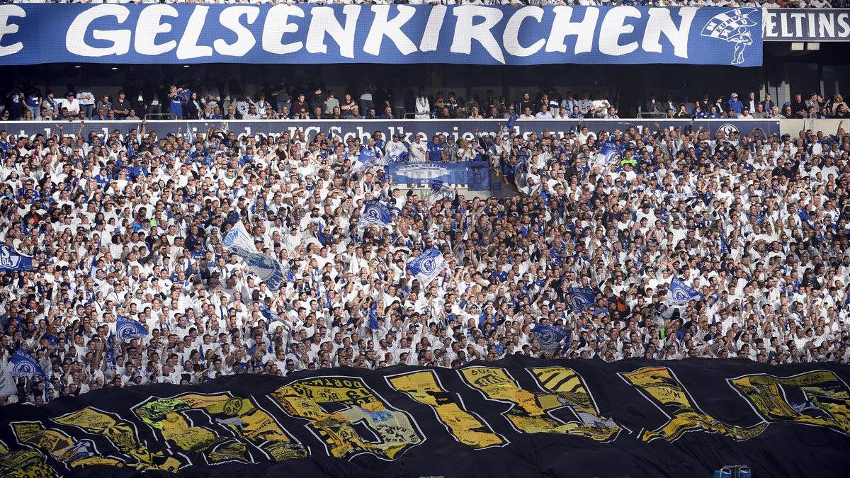 Schalke 04 Gelsenkirchen - Borussia Dortmund