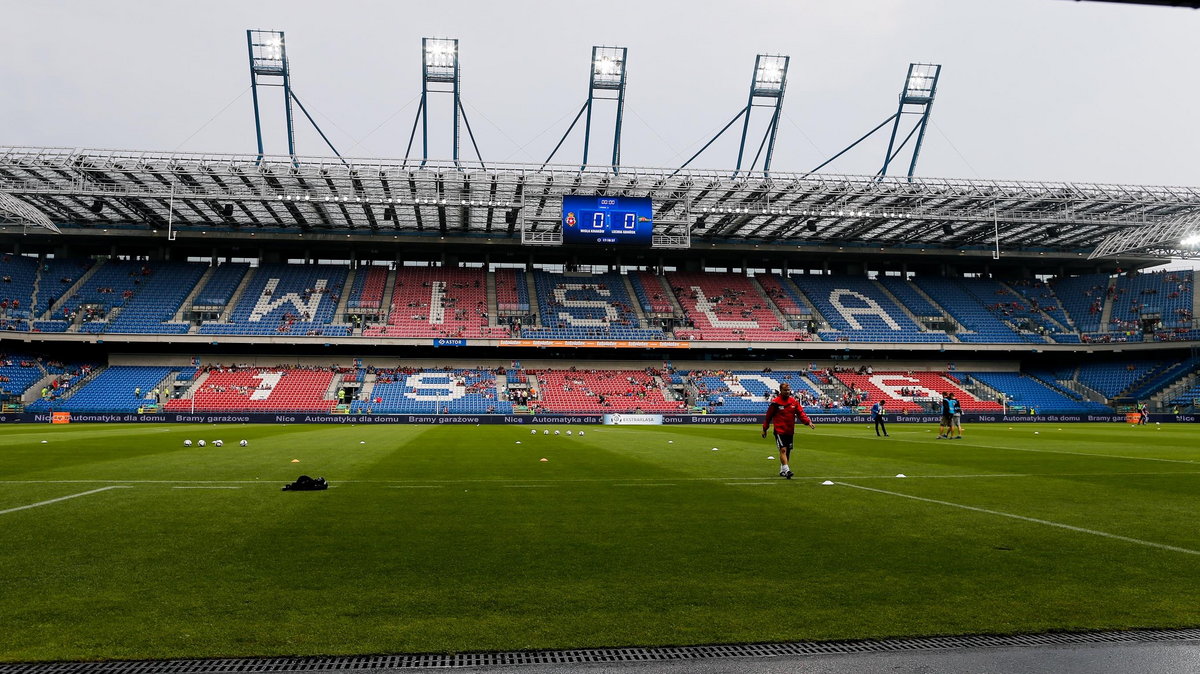 Wisła Kraków, stadion, widok