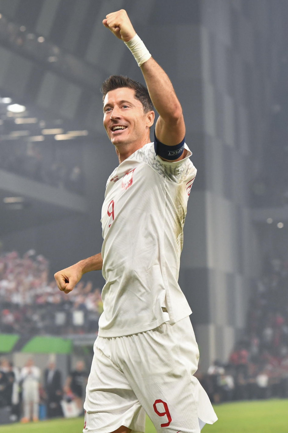 Robert Lewandowski pozostaje kapitanem reprezentacji Polski