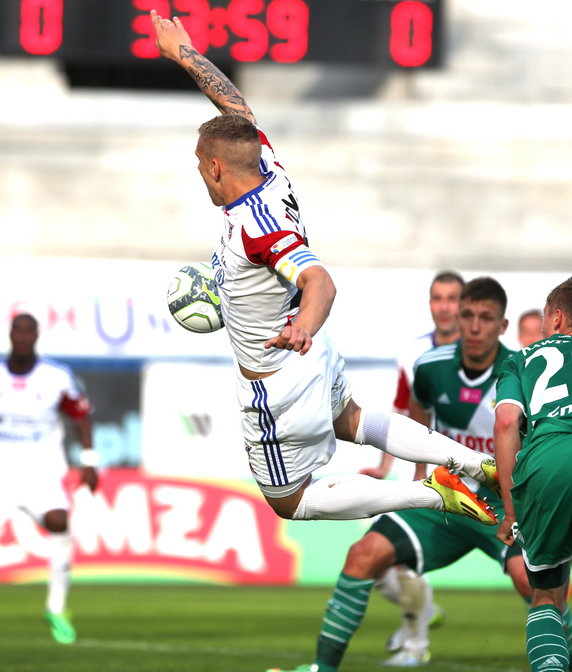 PIŁKA NOŻNA EKSTRAKLASA GÓRNIK ZABRZE LECHIA GDAŃSK (Adam Danch)