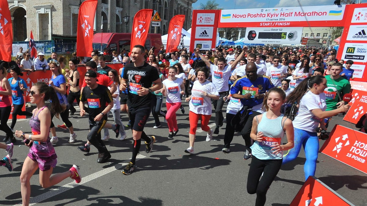 Witalij Kliczko zakończył już bokserską karierę, ale ze sportem nie zerwał