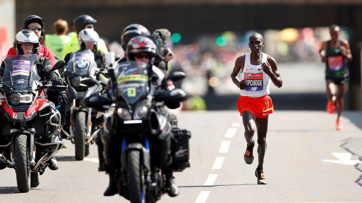 Eliud Kipchoge