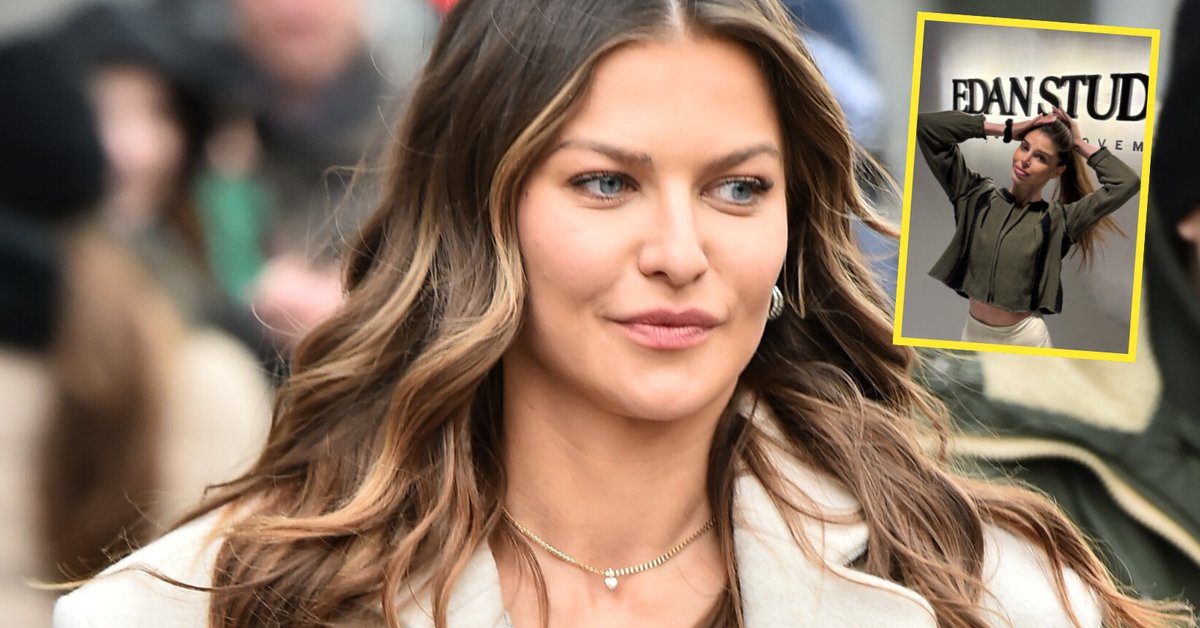 Tylko spójrz, kto odwiedził Annę Lewandowską. To znana modelka