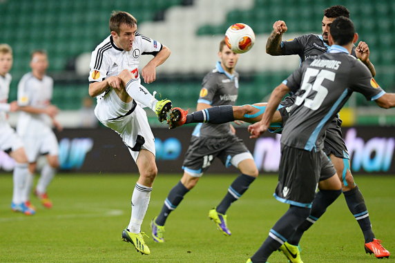 Legia Warszawa - Apollon Limassol