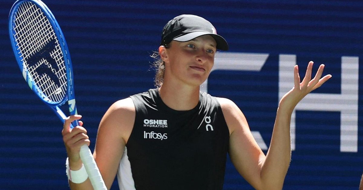 Taki przelew Amerykanie muszą wykonać na konto Igi Świątek po sukcesie w US Open