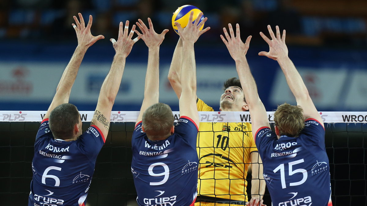 ZAKSA Kędzierzyn-Koźle - PGE Skra Bełchatów