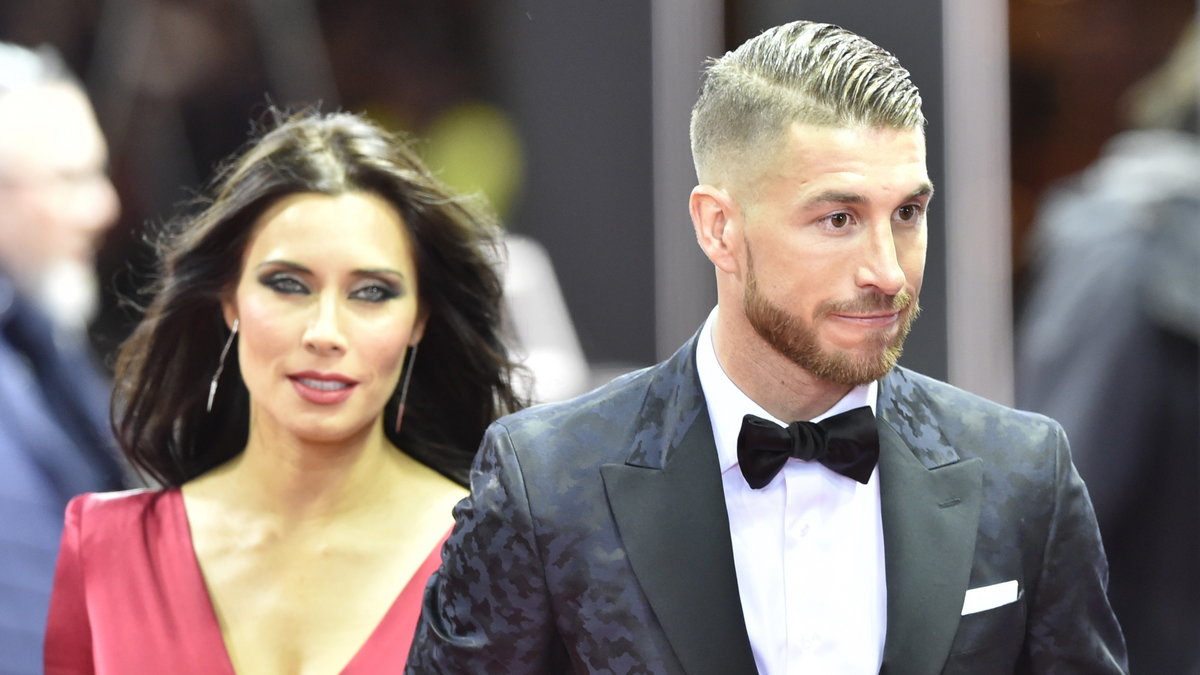 Sergio Ramos i Pilar Rubio 