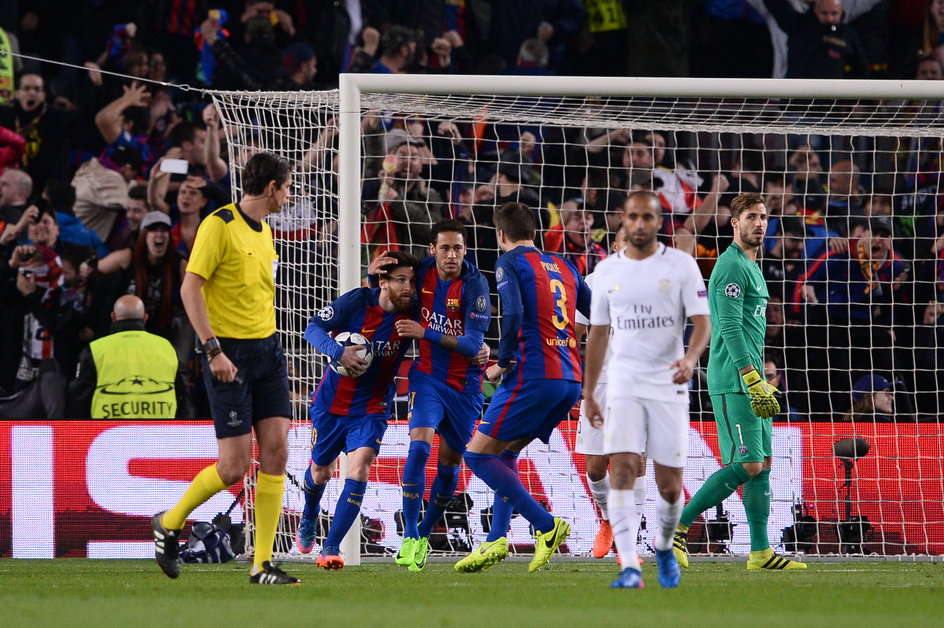 FC Barcelona - Paris Saint-Germain