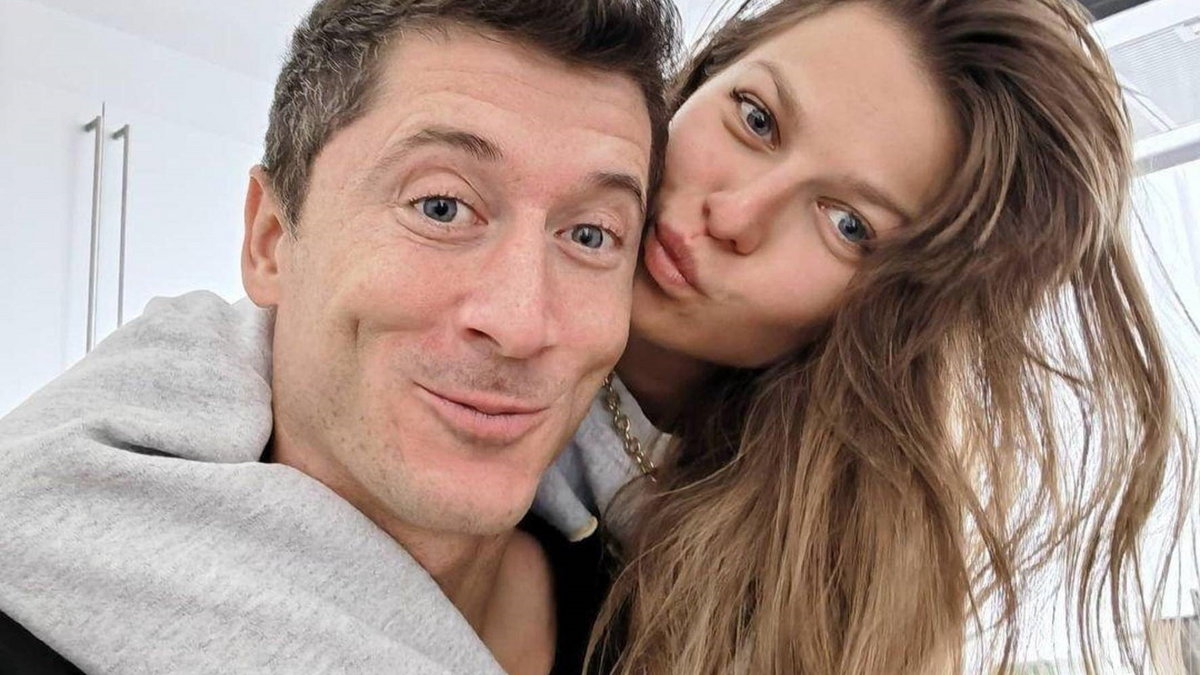 Anna i Robert Lewandowscy