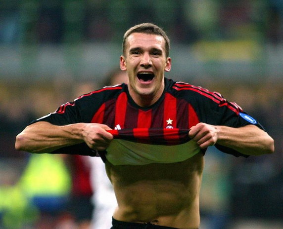 8. Andrij Szewczenko (Chelsea - AC Milan)