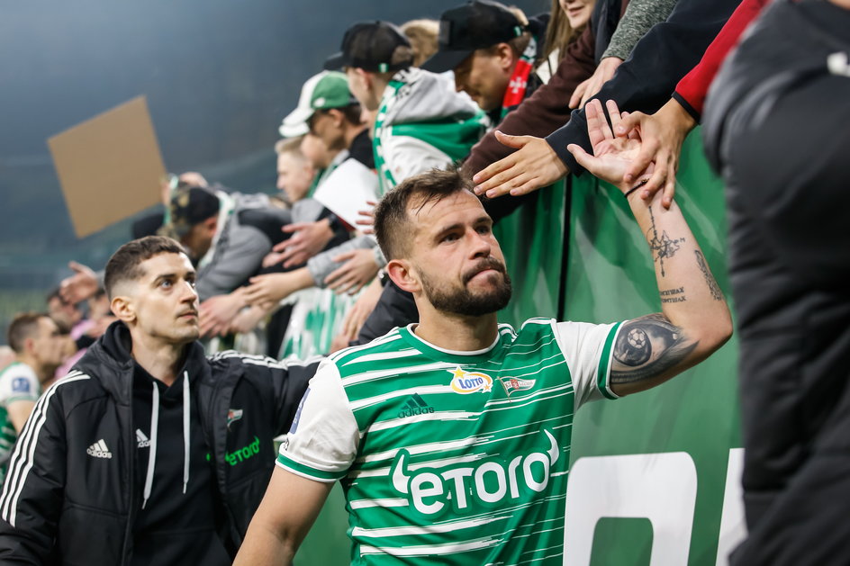 Rafał Pietrzak (Lechia Gdańsk 1:0 Legia Warszawa, 20.05.2023 r.).