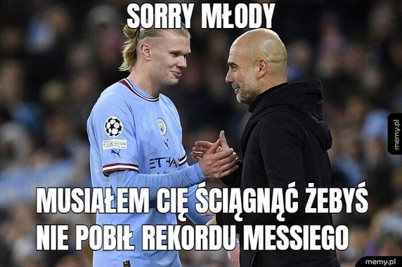 Internauci komentują wyczyn Haalanda! Memy po meczu Manchester City — RB Lipsk