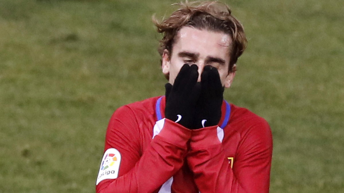 Prezes Atletico Madryt zablokuje transfer Griezmanna