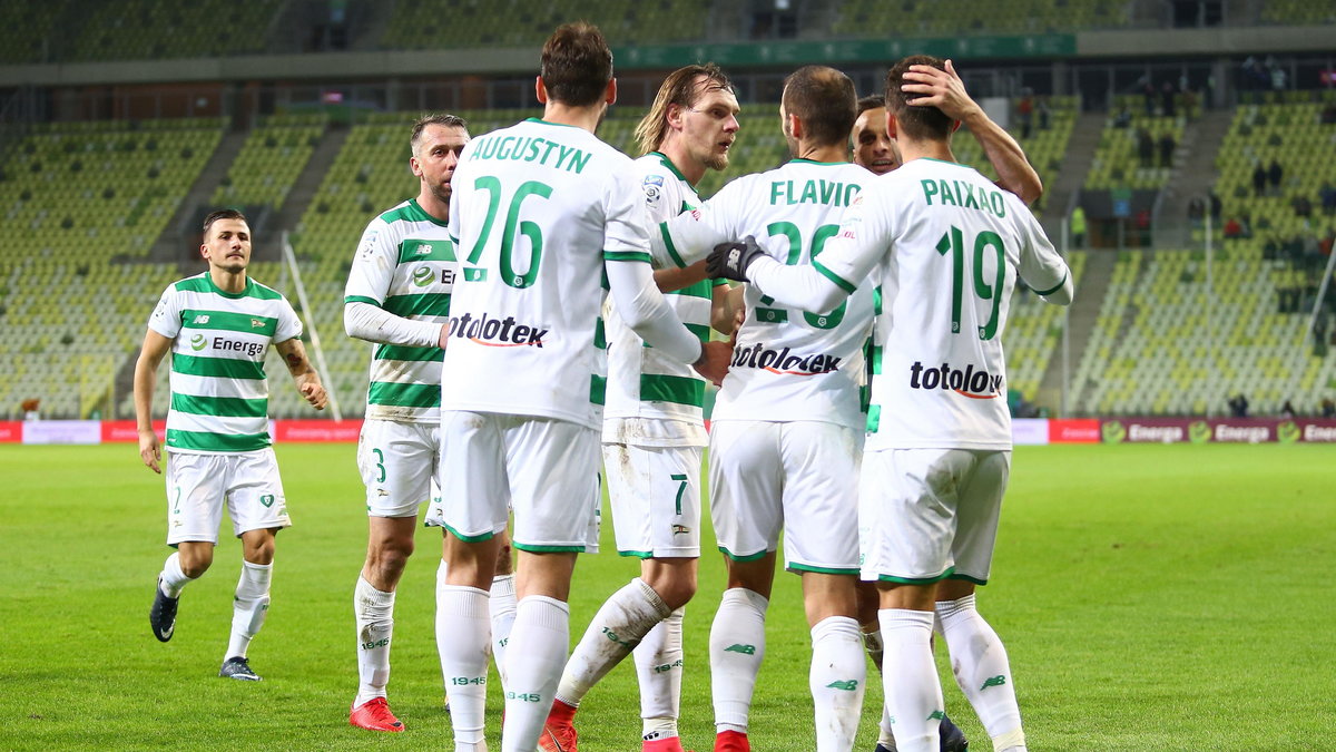 Lechia Gdansk - Slask Wroclaw