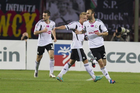 Pogoń Szczecin - Legia Warszawa