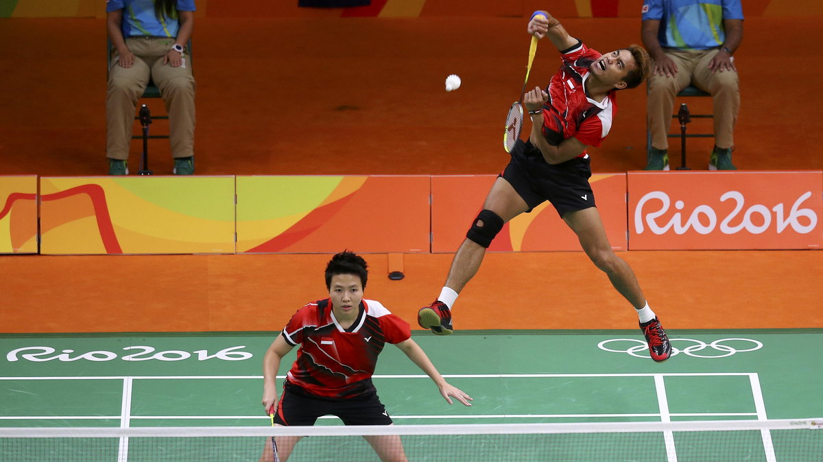 Tontowi Ahmad i Liliyana Natsir