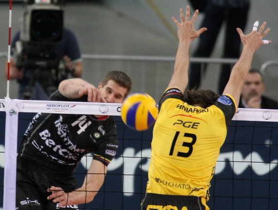 SIATKÓWKA LM PGE SKRA BEŁCHATÓW KONTRA TRENTINO BETCLICK