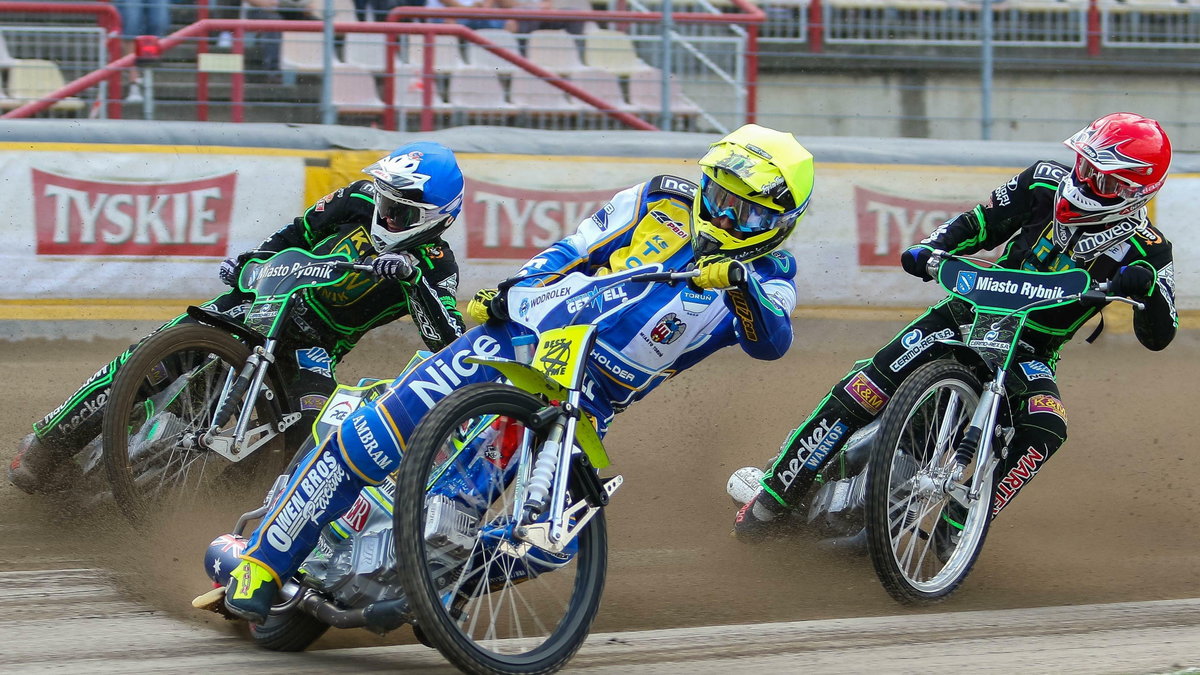 1 kolejka PGE Ekstraliga - KS ROW Rybnik - KS Get Well Torun