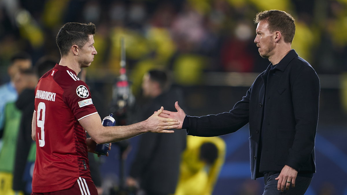 Robert Lewandowski i Julian Nagelsmann