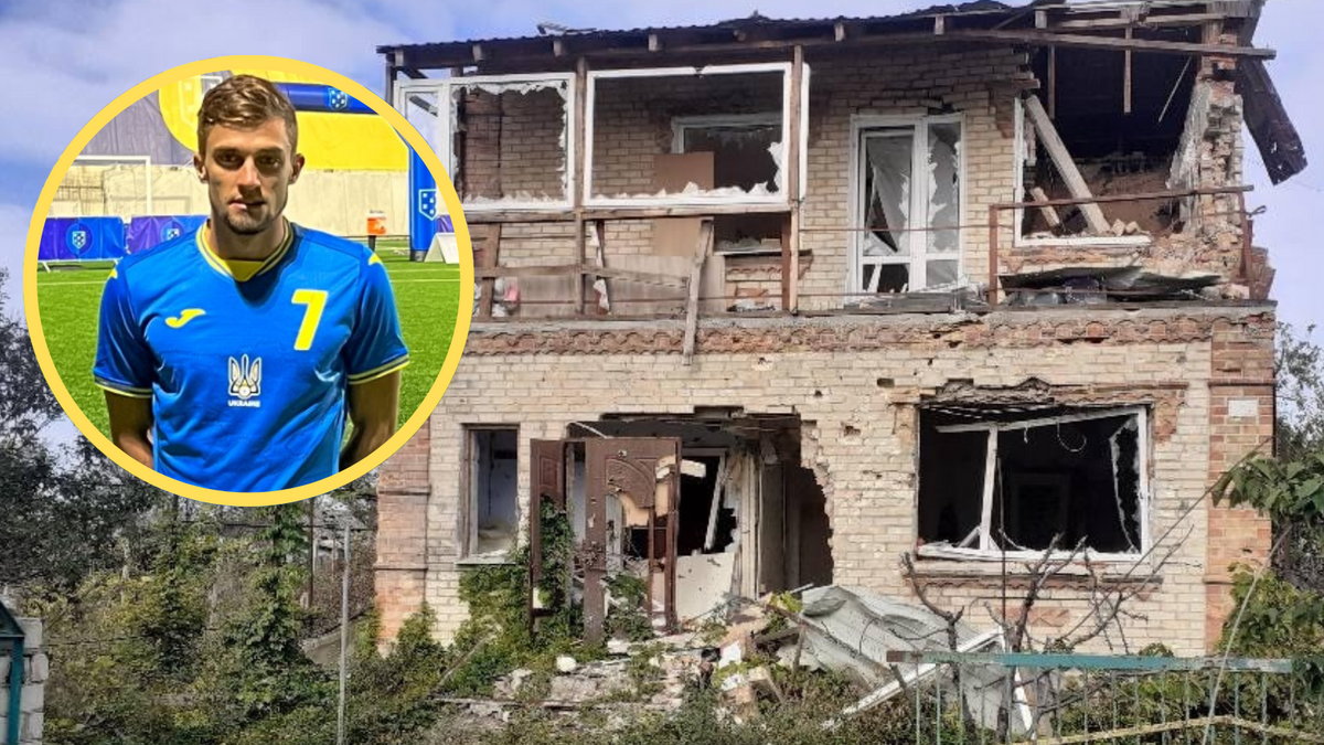 Rosjanie zniszczyli dom Wiktora Putina