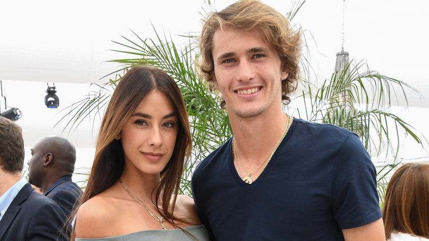 Alexander Zverev i Brenda Patea