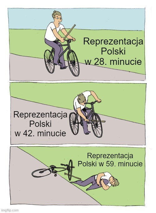 Memy po meczu Belgia — Polska