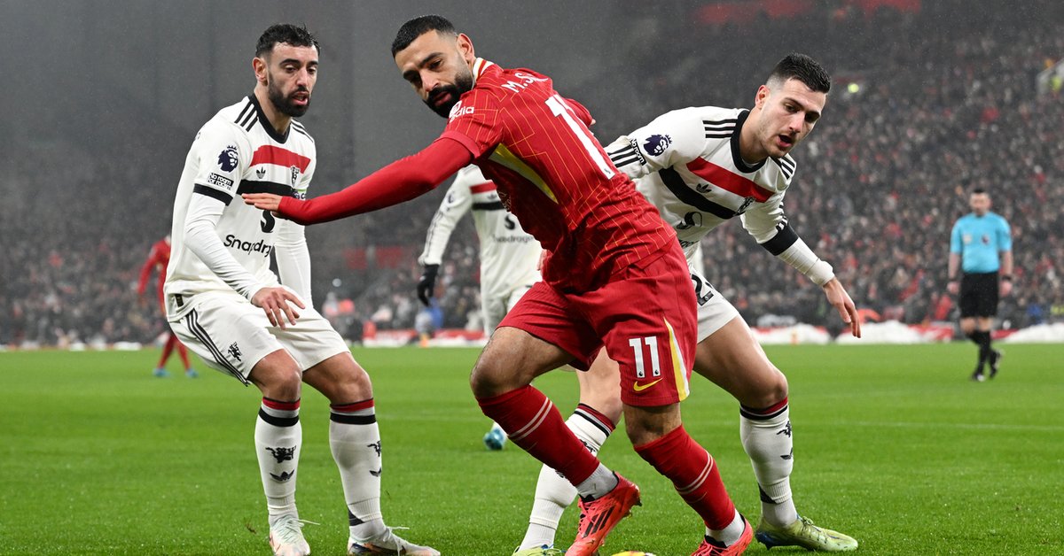 Premier League: Liverpool FC — Manchester United [RELACJA NA ŻYWO]