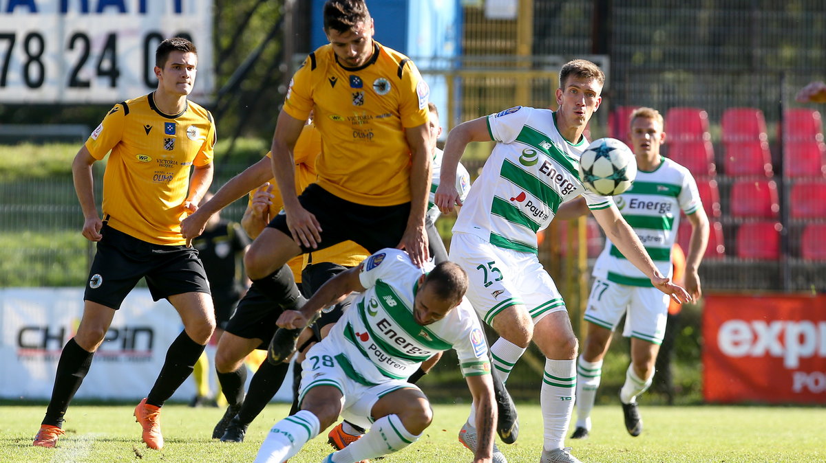 Gryf Wejherowo - Lechia Gdańsk