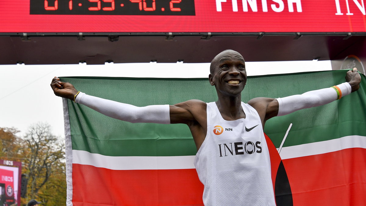 Eliud Kipchoge