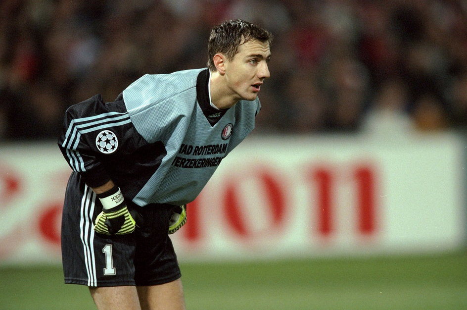 Jerzy Dudek był bramkarzem Feyenoordu Rotterdam w latach 1996-2001. Rozegrał w tej drużynie 176 spotkań.