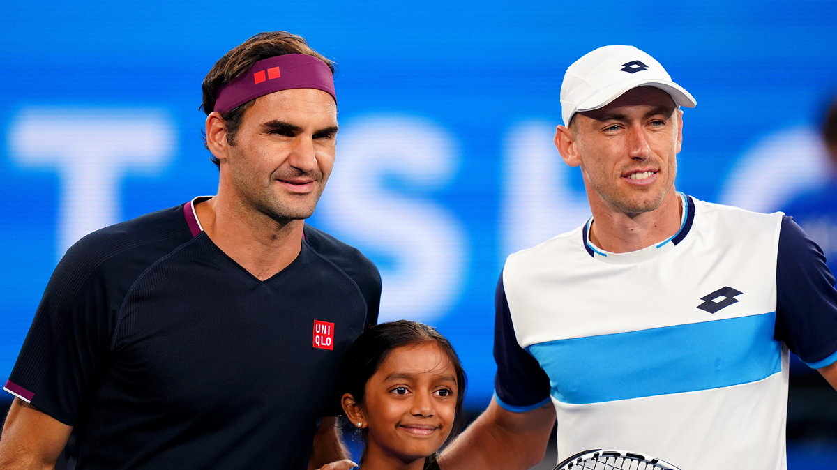 Roger Federer i John Millman