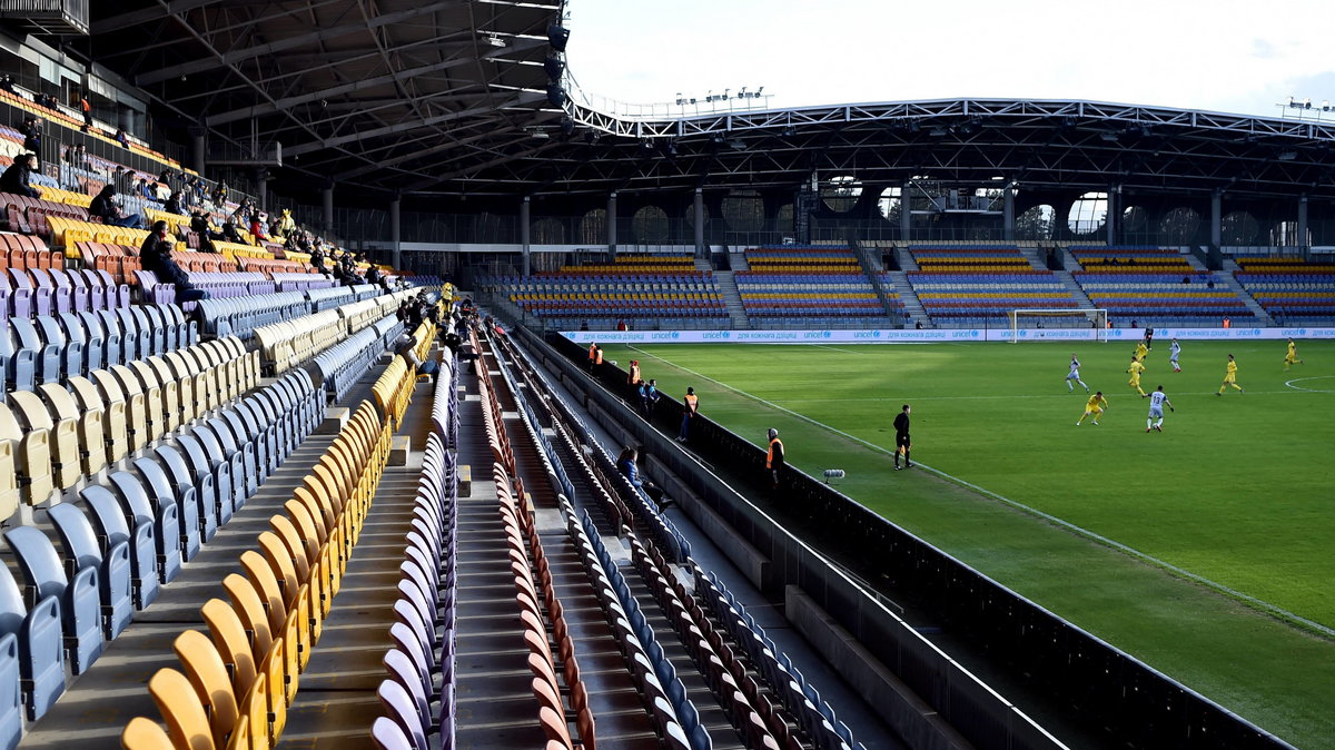 Stadion na Białorusi