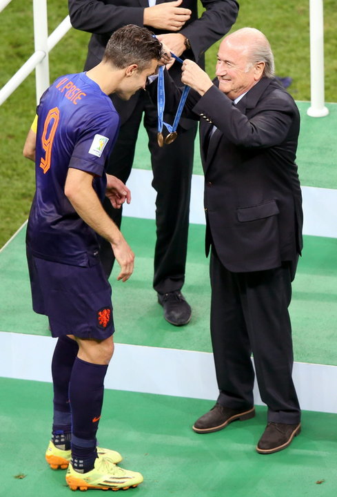 BRAZIL SOCCER FIFA WORLD CUP 2014 (Third place match - Brazil vs Netherlands)