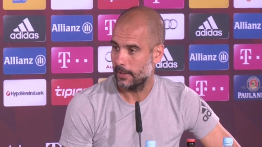 Pep Guardiola, Bayern Monachium