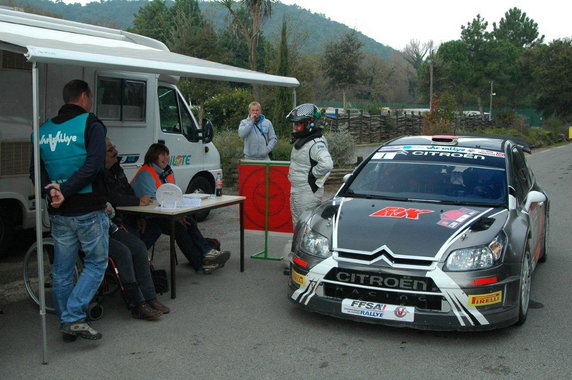 Robert Kubica w rajdzie Rallye du Var