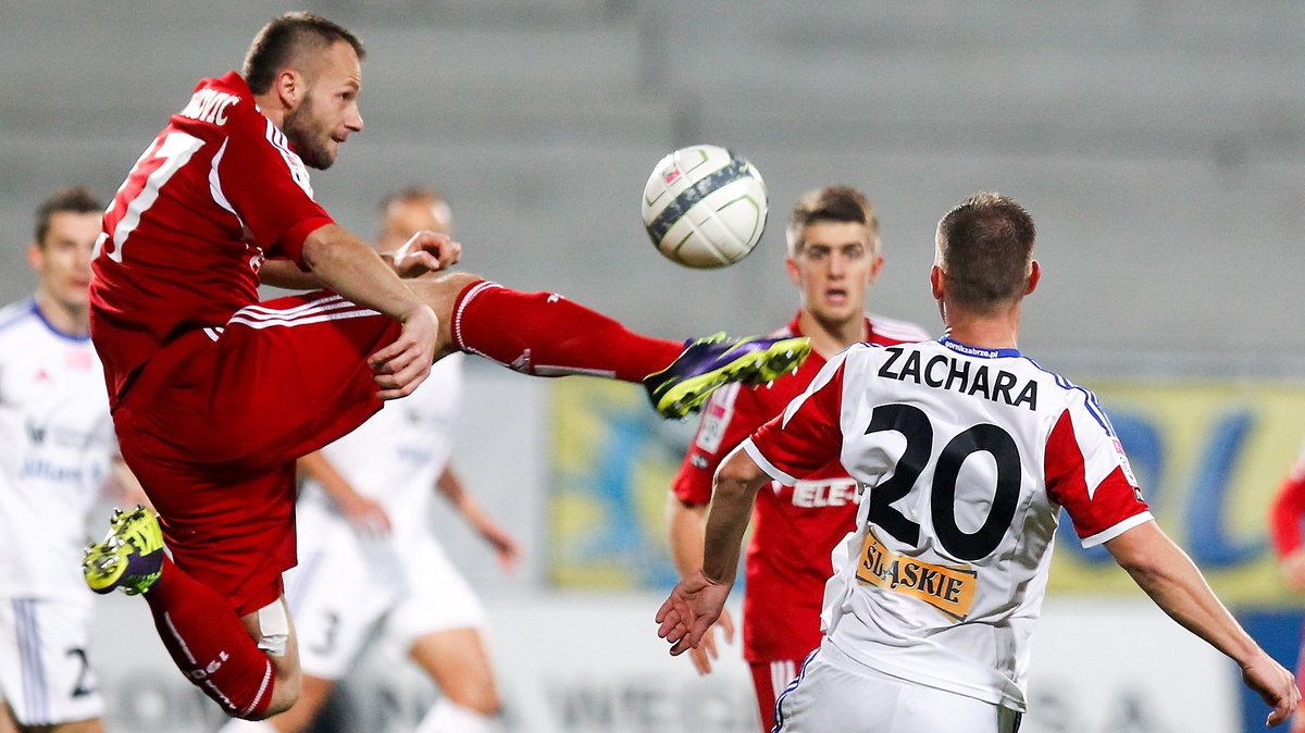 Górnik Zabrze - Wisła Kraków