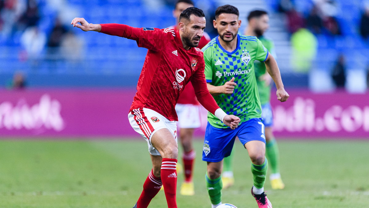 Al-Ahly pokonało Seattle Sounders