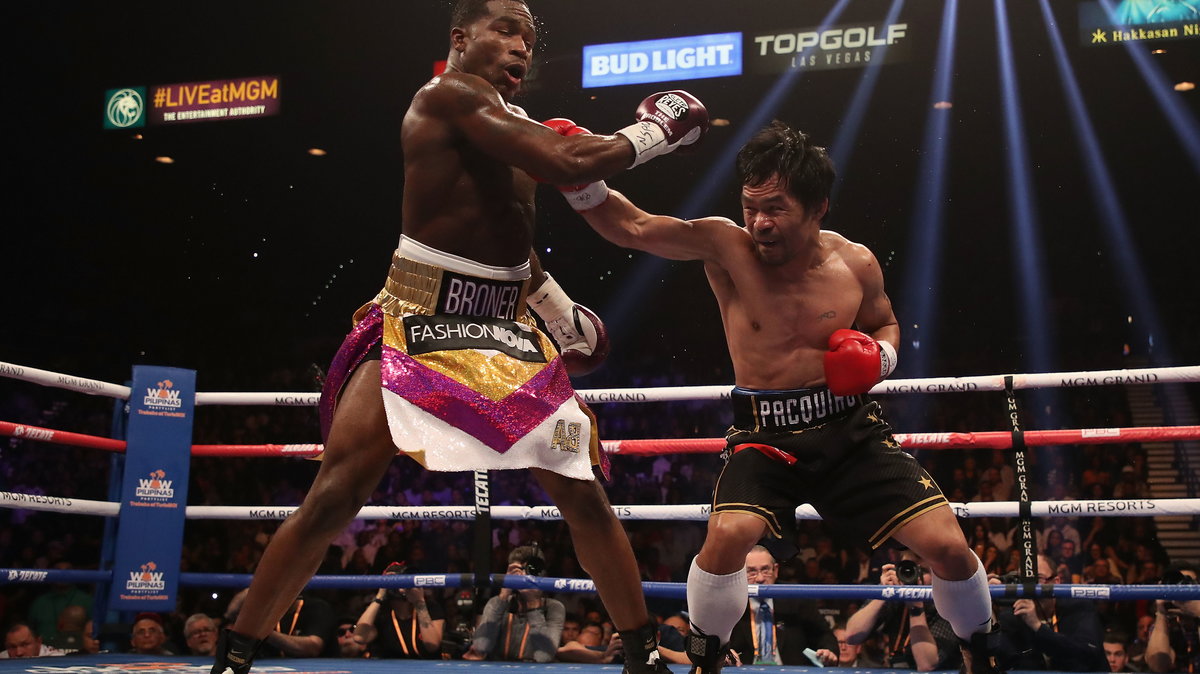 Manny Pacquiao – Adrien Broner