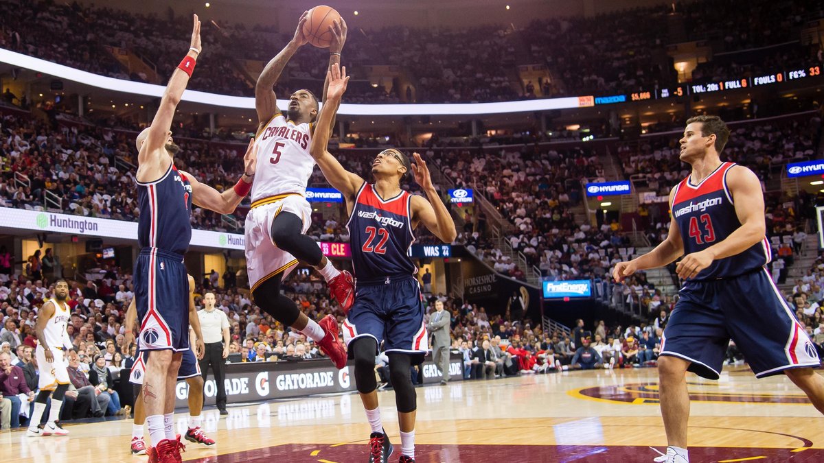 SPO-BKN-WASHINGTON-WIZARDS-V-CLEVELAND-CAVALIERS