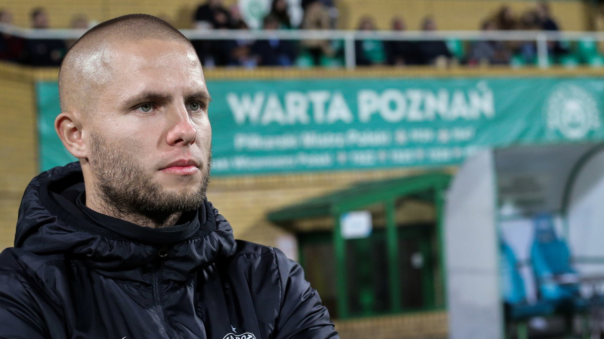 Dawid Szulczek: nie uważam, że mamy komfortową sytuację [WYWIAD], Warta  Poznań - Przegląd Sportowy