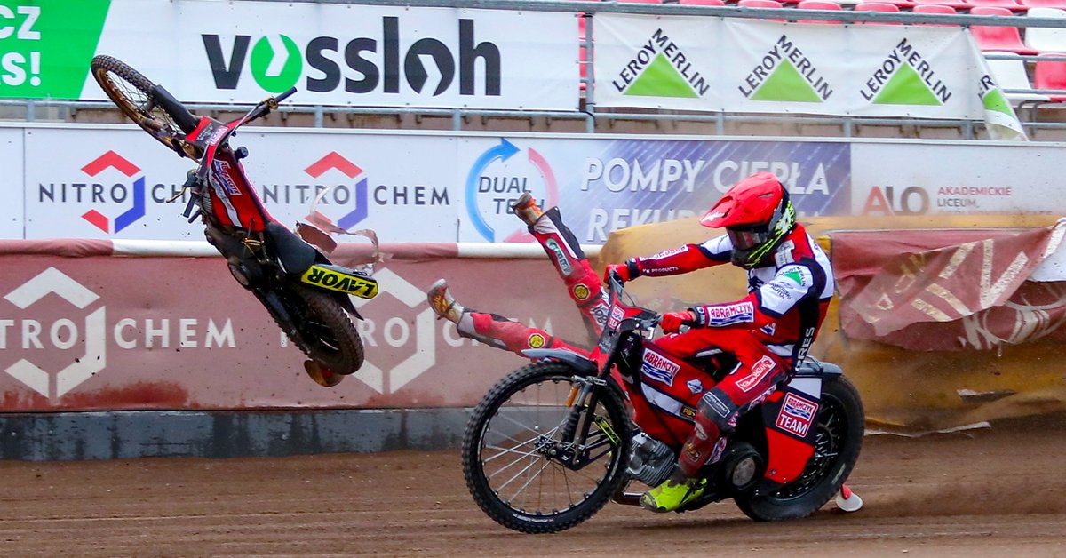Motocykle fruwały choćby na treningach, ale na koniec znowu były łzy!
