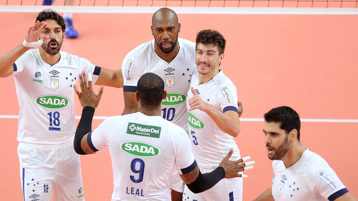 Sarmayeh Bank VC - Sada Cruzeiro Volei 