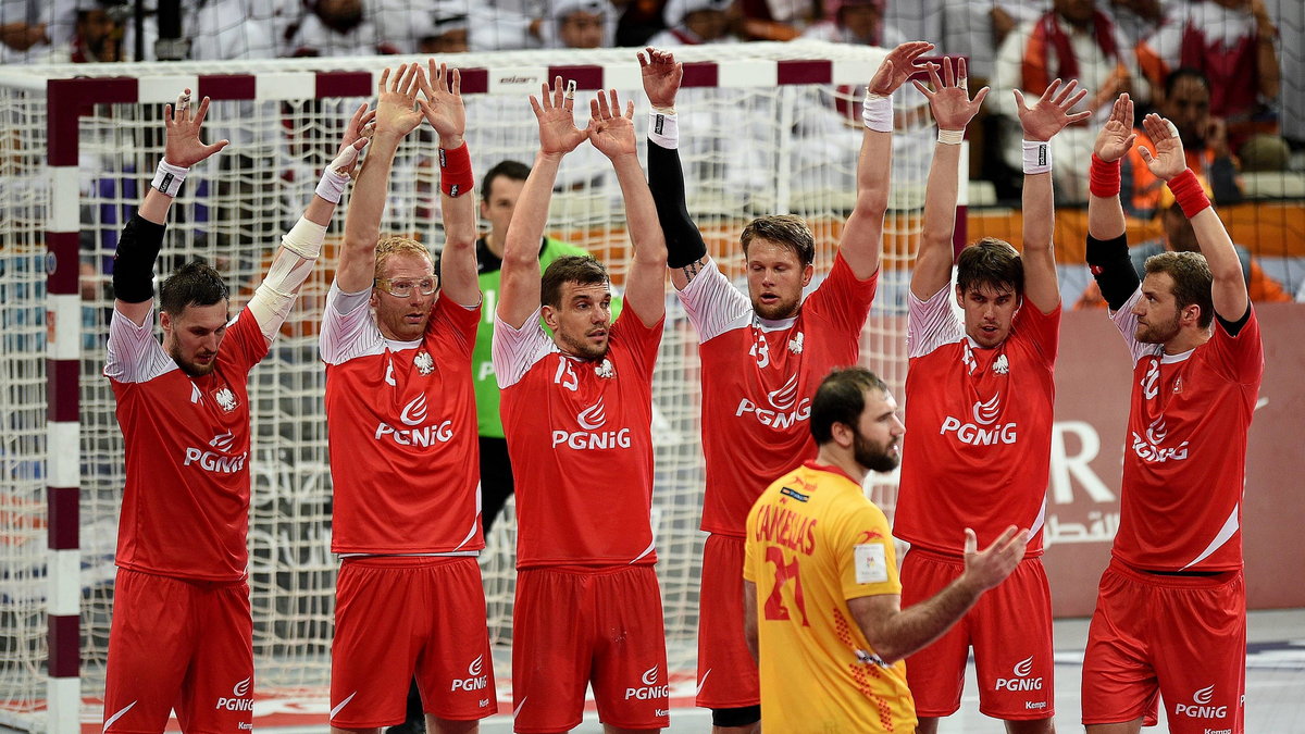 Piotr Grabarczyk, Karol Bielecki, Michał Jurecki, Kamil Syprzak, PIotr Chrapkowski, Mariusz Jurkiewicz