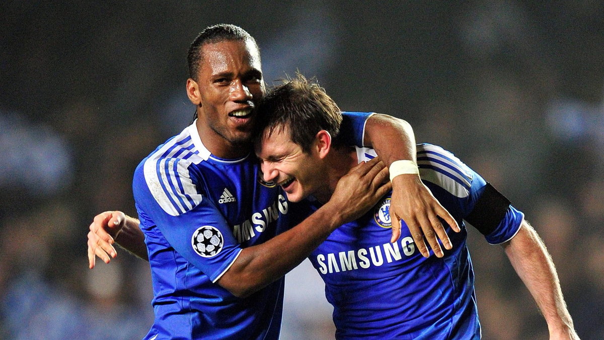 Didier Drogba i Frank Lampard