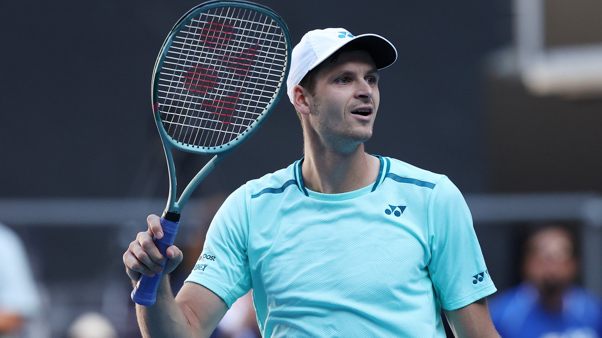 Hubert Hurkacz zagra w reprezentacji. Prosto po Australian Open