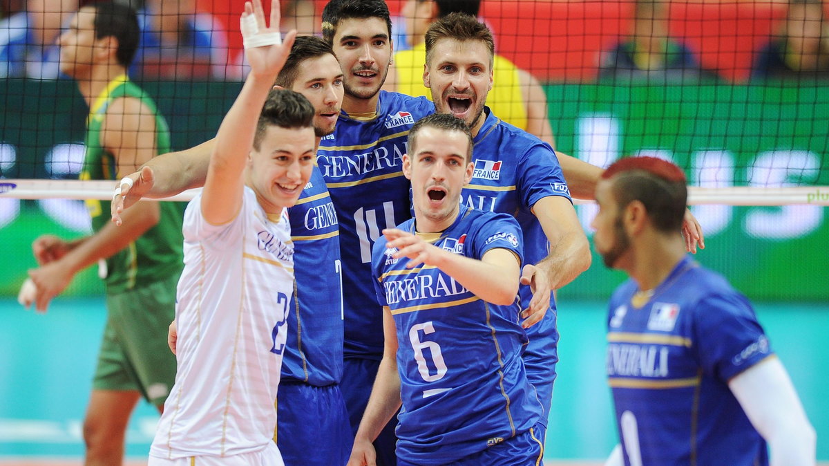 Benjamin Toniutti, Earvin N'Gapeth, reprezentacja Francji, mistrzostwa świata siatkarzy